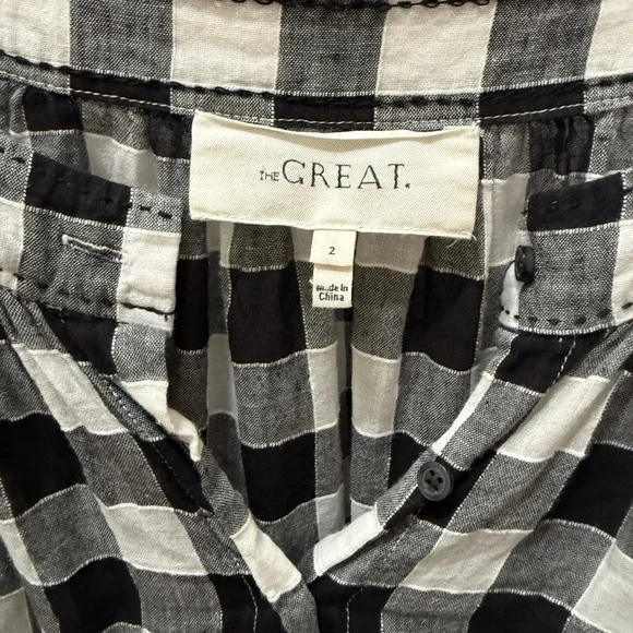 The Great Gingham Blouse - Picture 2 of 4